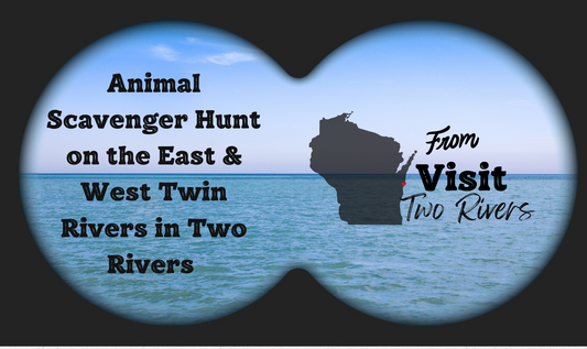 🐾 Animal Scavenger Hunt on the East & West Twin Rivers in Two Rivers