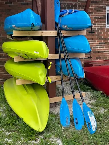 Daily Kayak Rental- Single (one person)