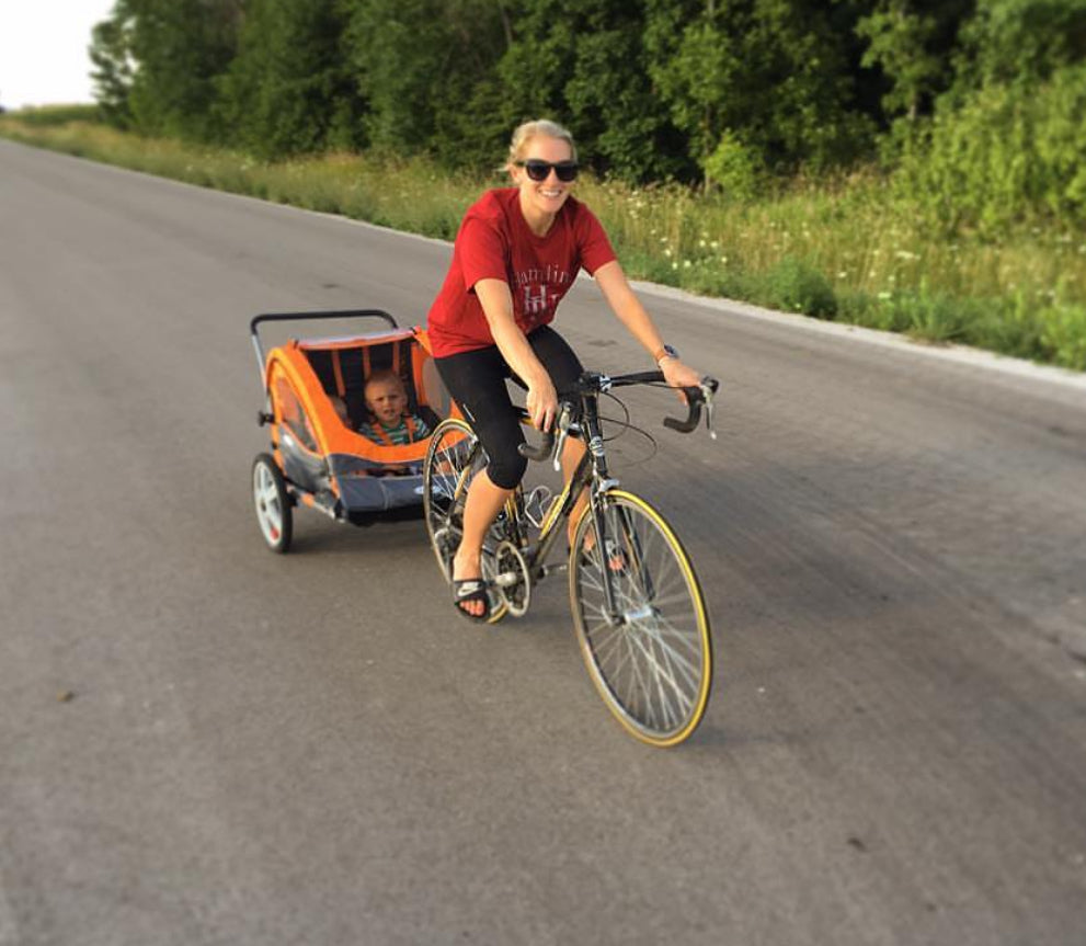 Two Rivers Bike Trailer Rental