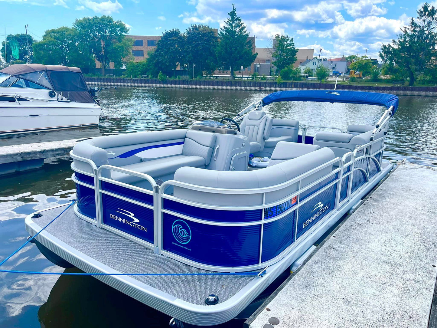 Two Rivers Pontoon Rental