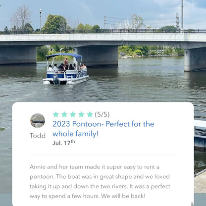 Two Rivers Pontoon Rental