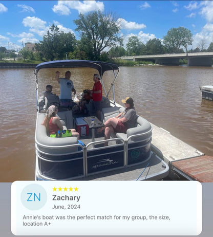 Two Rivers Pontoon Rental