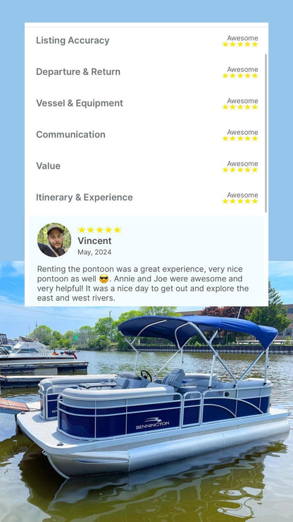 Two Rivers Pontoon Rental