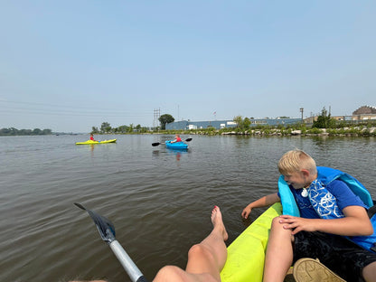 Daily Kayak Rental- Single (one person)