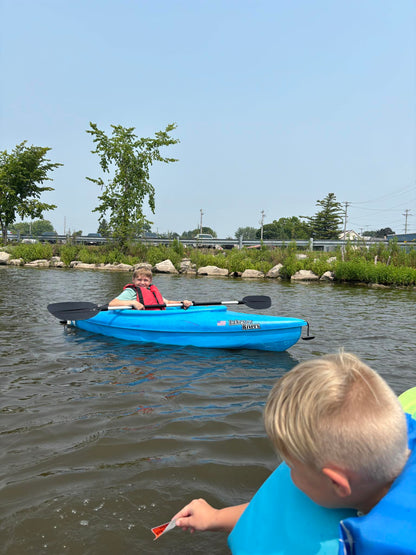 Daily Kayak Rental- Single (one person)