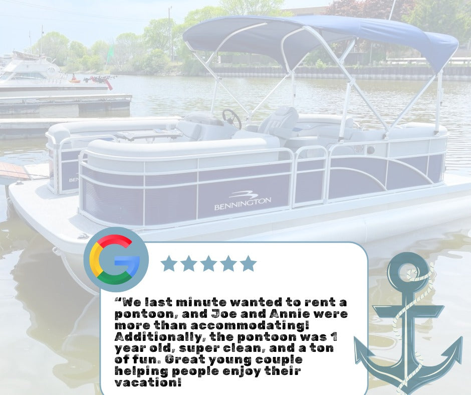 Two Rivers Pontoon Rental