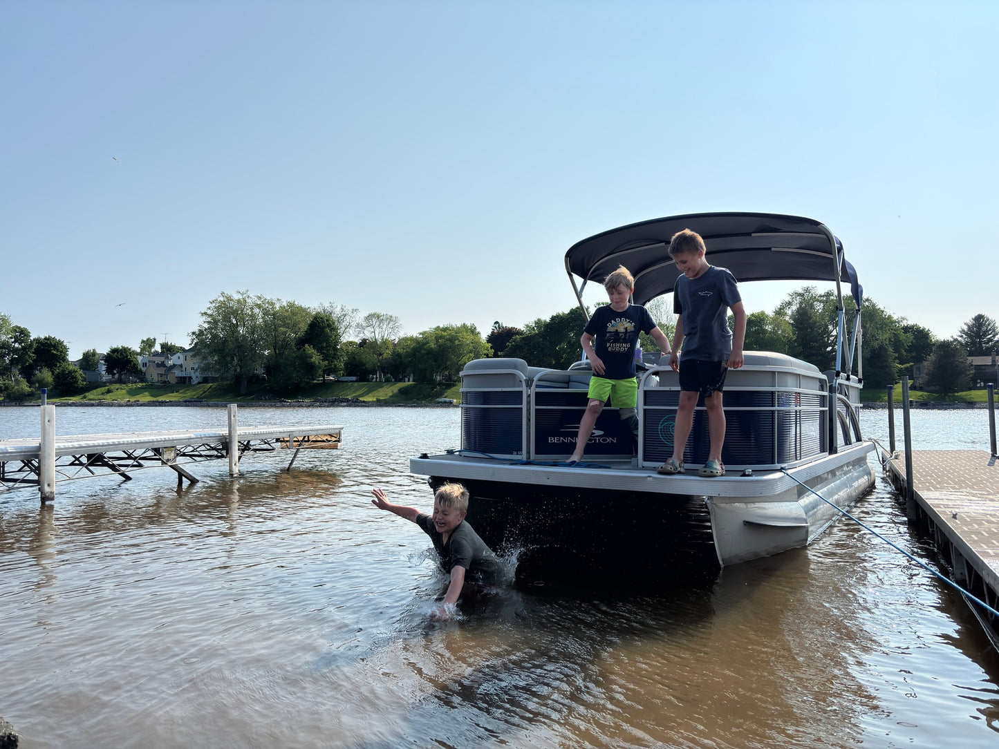 Two Rivers Pontoon Rental