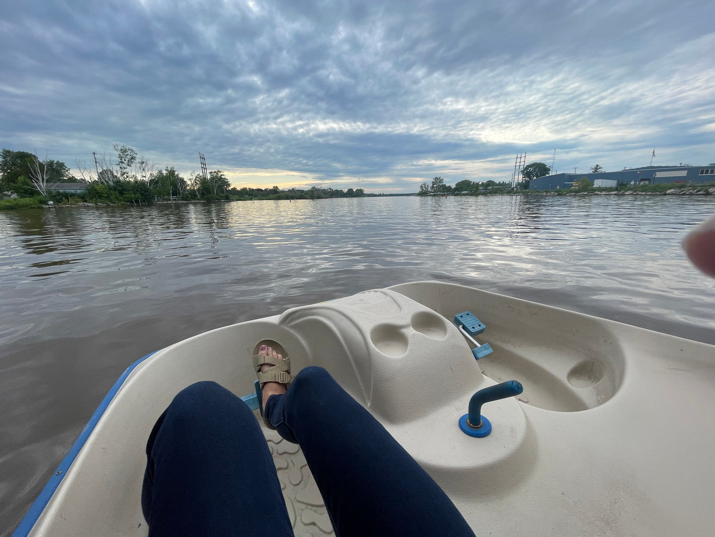 Paddle boat - SEATS 5