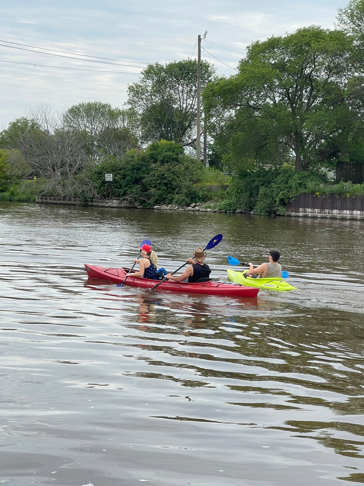 Tandem Kayak Rental (2 person)