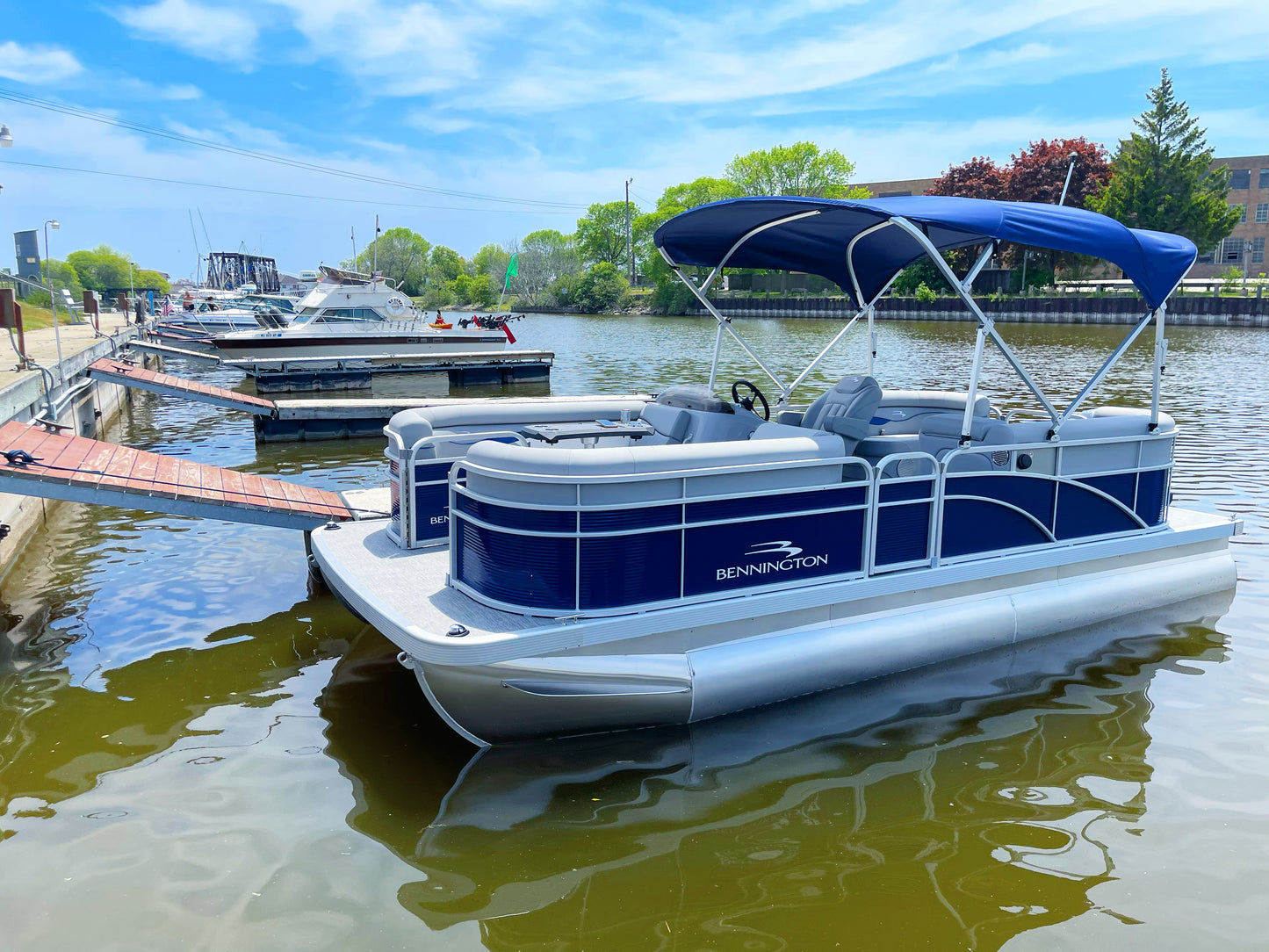 Two Rivers Pontoon Rental