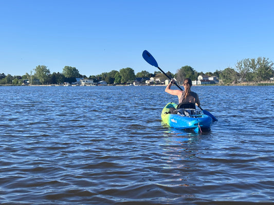 Daily Kayak Rental- Single (one person)