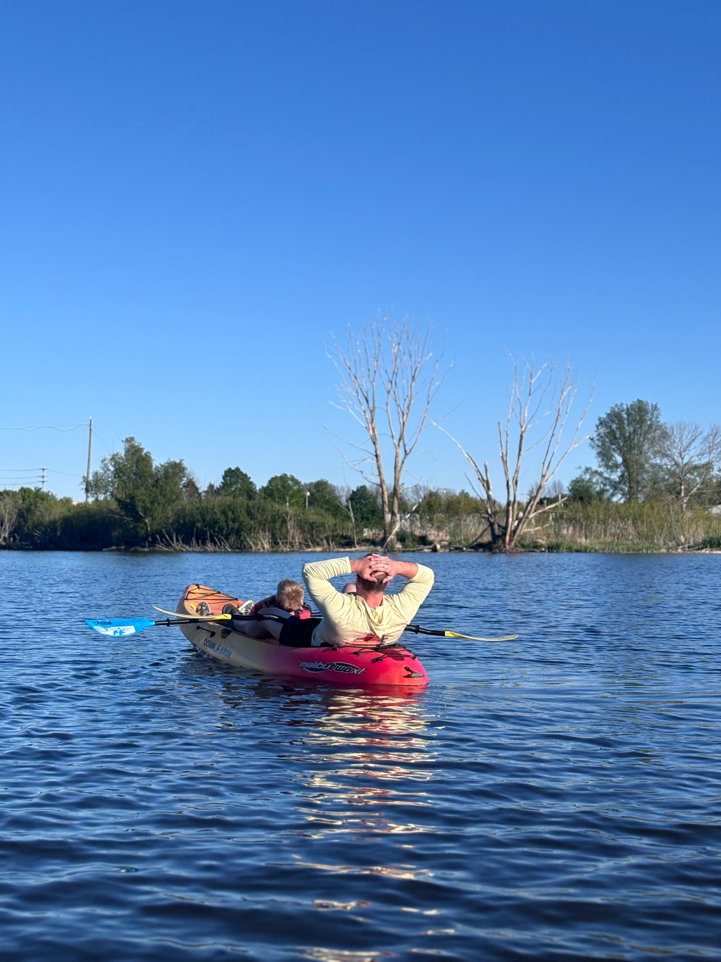 Daily Tandem Kayak Rental (2 person)