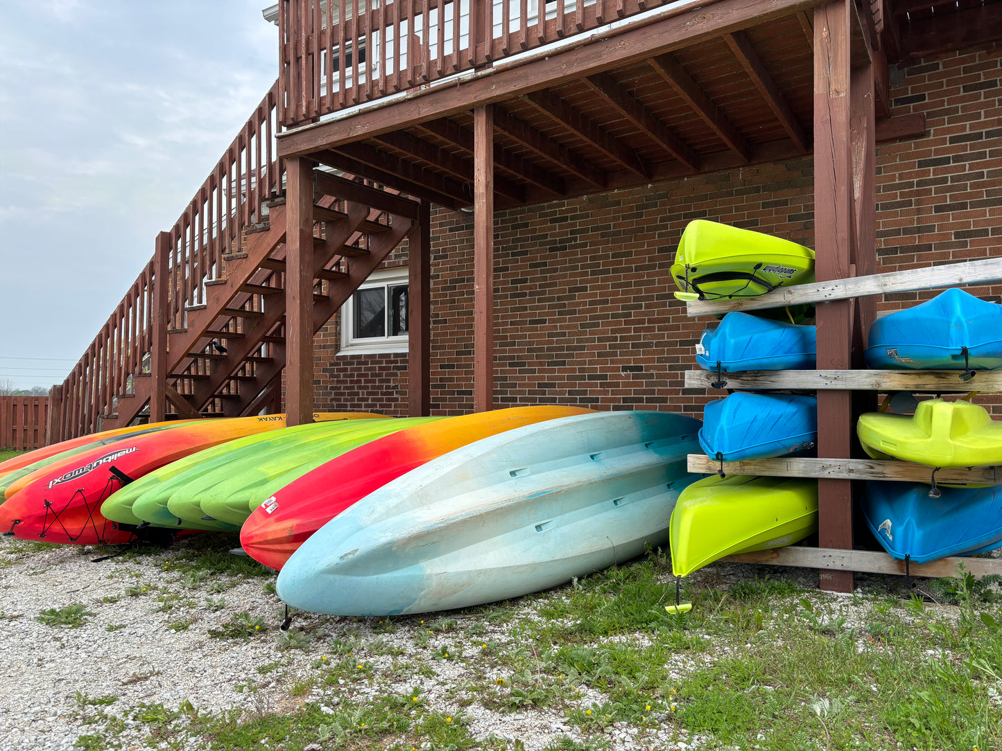 Daily Tandem Kayak Rental (2 person)