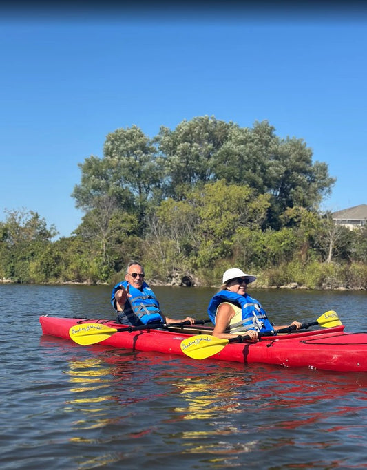 Tandem Kayak Rental (2 person)