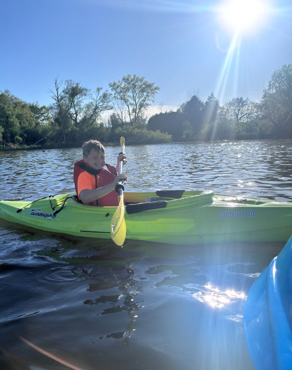 Daily Kayak Rental- Single (one person)
