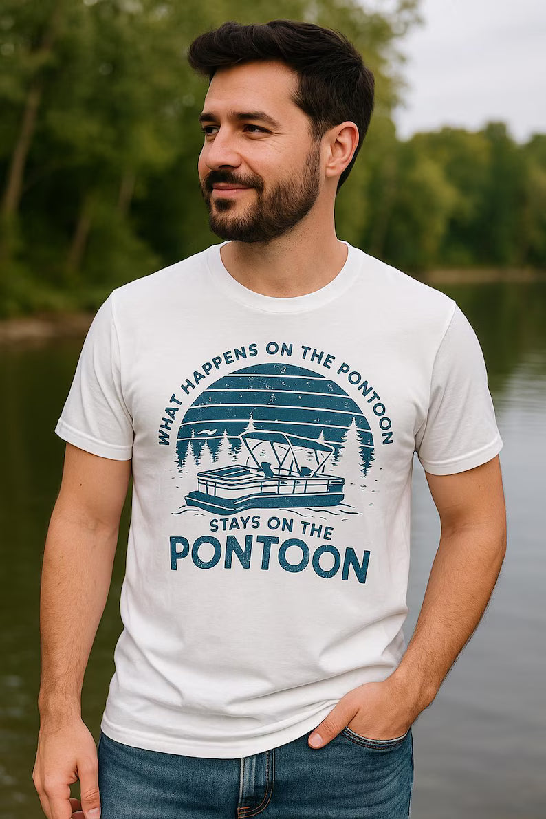 What Happens on the Pontoon Stays on the Pontoon Shirt