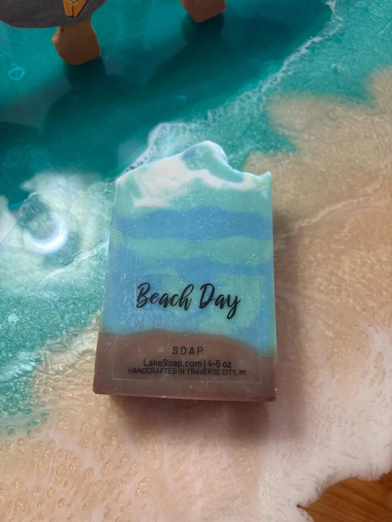 Handcrafted Lake Michigan Soap