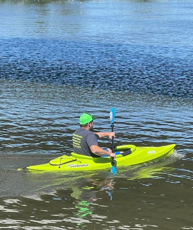 Kayak Rental Machine Daily Kayak Rental- Single (one person) – Visit Two Rivers Rentals