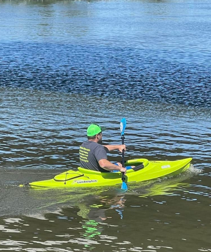 Daily Kayak Rental- Single (one person)